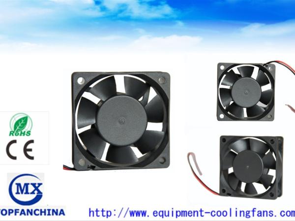 60mm Brushless Electronics Cooling Fans , 5 Blade Industrial Ventilation Fans