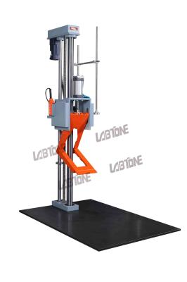 Dispositivo do teste de impacto da máquina do teste de gota do equipamento de laboratório com altura da gota até 1500mm