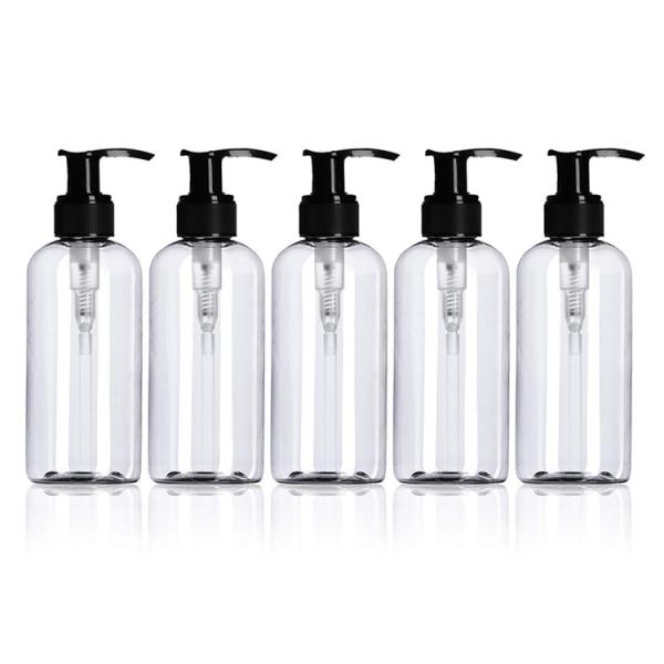 50ml 60ml 100ml 250ml 300ml 500ml PET Hand Lotion Pump Bottle