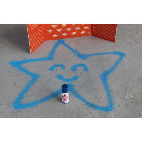 Краски для пульверизатора мела Eco цвета дружелюбной DIY Washable Multi для временной маркировки