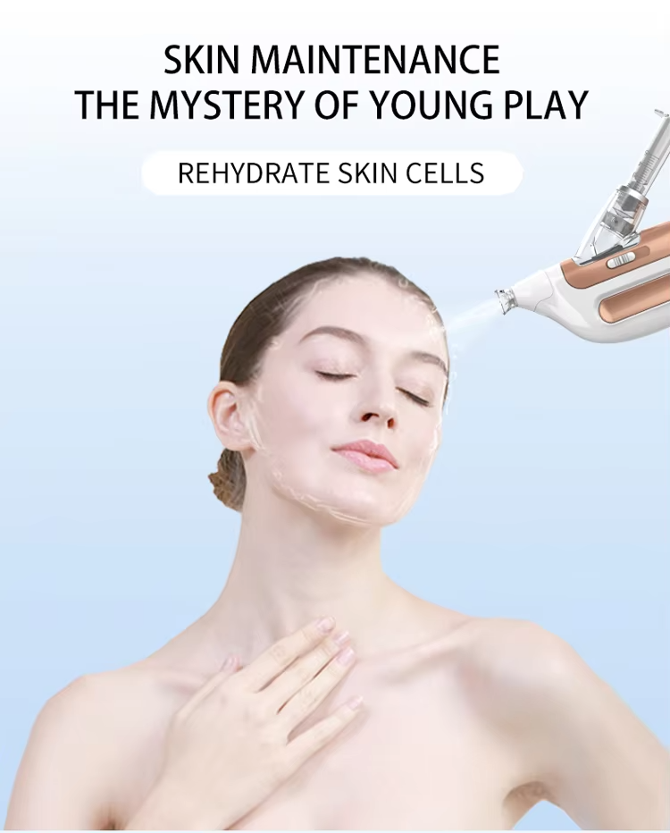 High Pressure Needle Free Mesotherapy Skin Rejuvenation Beauty Machine
