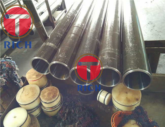 SA210 GrA GrB Cold Drawn Seamless Steel Tube Low Carbon Boiler Steel Tubes
