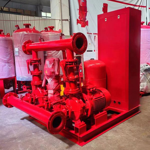 Heavy Duty Diesel Engine Fire Pump Set  Fire Suppression