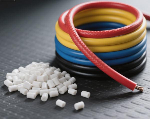 Granulos de TPE blando de grado de extrusión: materia prima para aplicaciones de alambre y cable