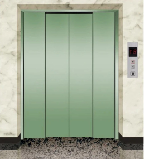 Ascenseur de la cargaison 3kw d'acier inoxydable de PLC pour le bâtiment