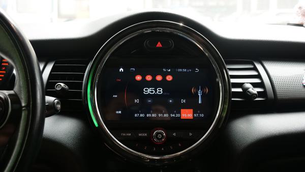 9 Inch Android Radio Head Unit For Mini ONE NBT F55 F56 2015 Mirror Link
