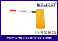 Boom électronique automatique de la sécurité LED de Rfid de bras de stationnement de porte en aluminium de barrière