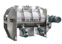 Mezclador horizontal inoxidable del arado del espiral 200L del interruptor del acero