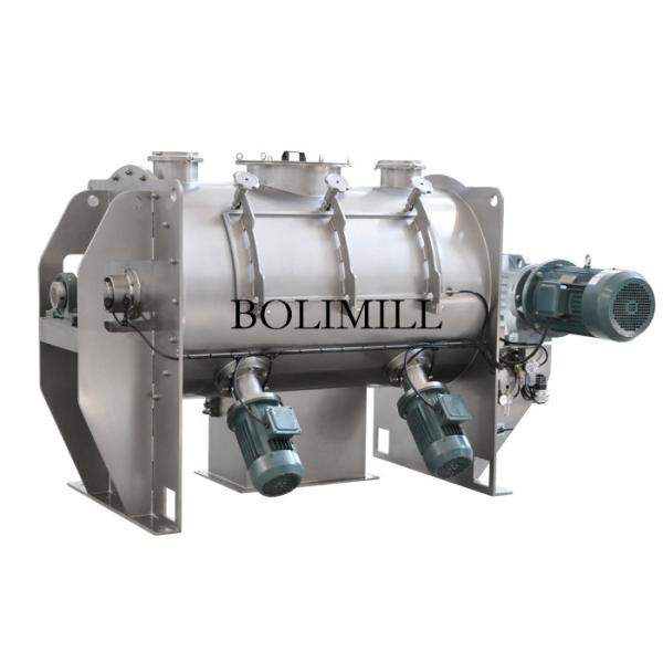 Смеситель плуга спирали 200Л тяпки нержавеющей стали горизонтальный