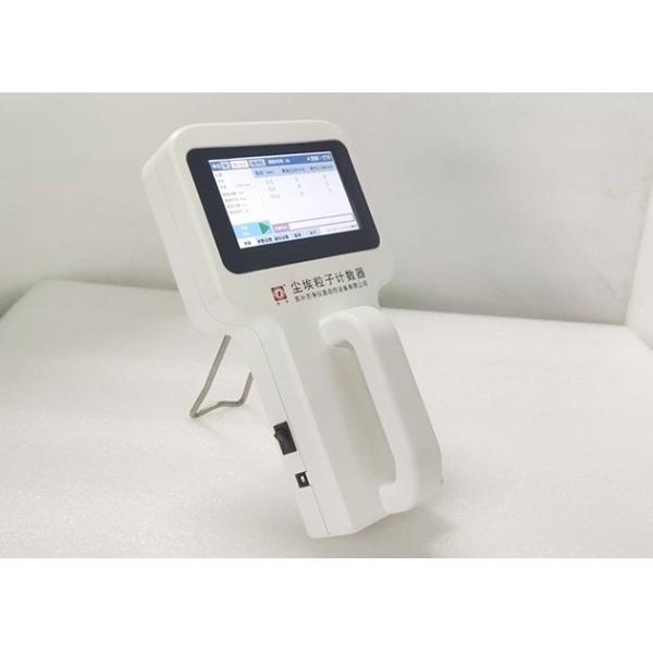 Laser Particle Counter In Cleanroom Of Pharma Factory