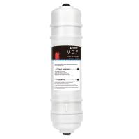 Acessórios para purificador de água pura pré-carbono 20% UDF Cartucho de filtro de carbono Casca de coco