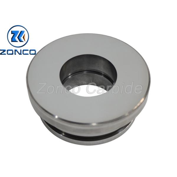 Tungsten Carbide Injection Valve Seat For Oil Seal Pump