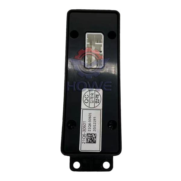 Interruptor de controlo do limpador de farol 21Q4-22181 para escavadeira R220-9 R320-9