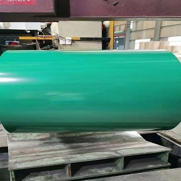 SPCD Prepainted a bobina de aço do Galvalume PPGL para telhar o metal