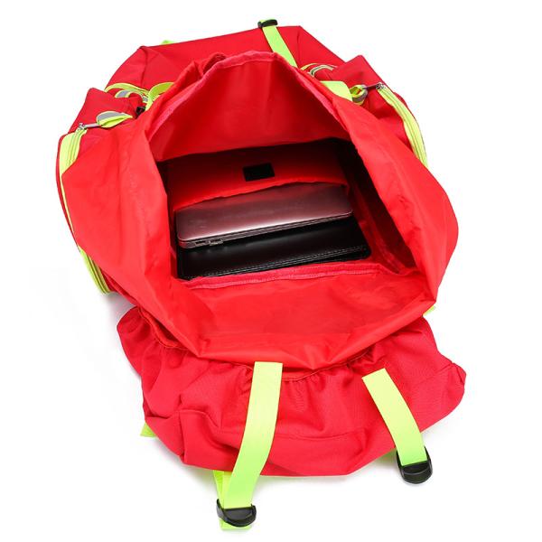 Large Capacity Waterproof Zipper Fashion Forest Fire Fighting Emergency Rescue Rucksack Epidemic Prevention Mountaineering