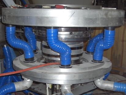 IBC Inner Multilayer Blown Film Extrusion Machine With Cooling System