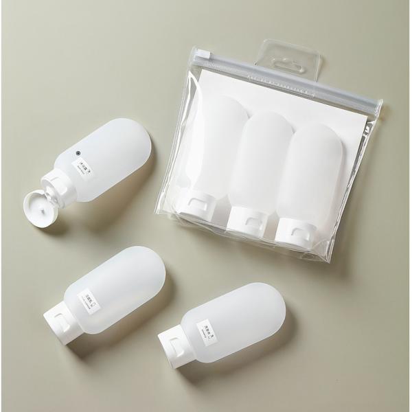 PE TSA 30ml 50ml носит Squeezable пластиковые трубки для перемещения