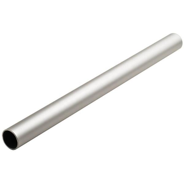 Wadrobe Tube Wardrobe Hanger Rod Light Clothes Hanging Rail Finish Matt Black Closet Rod