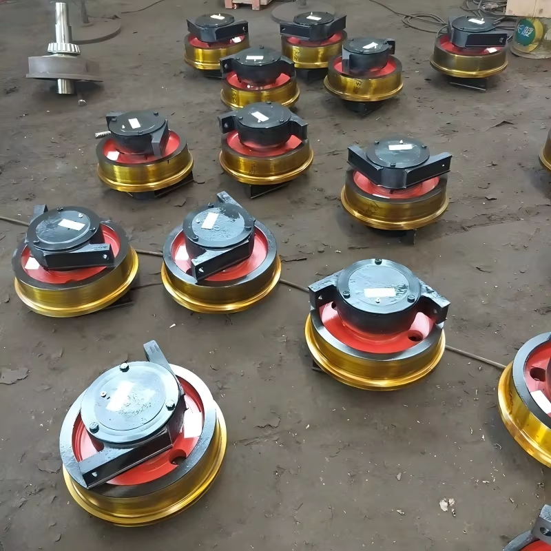 50 Ton Capacity Heavy Duty Crane Wheel for Industrial Lifting