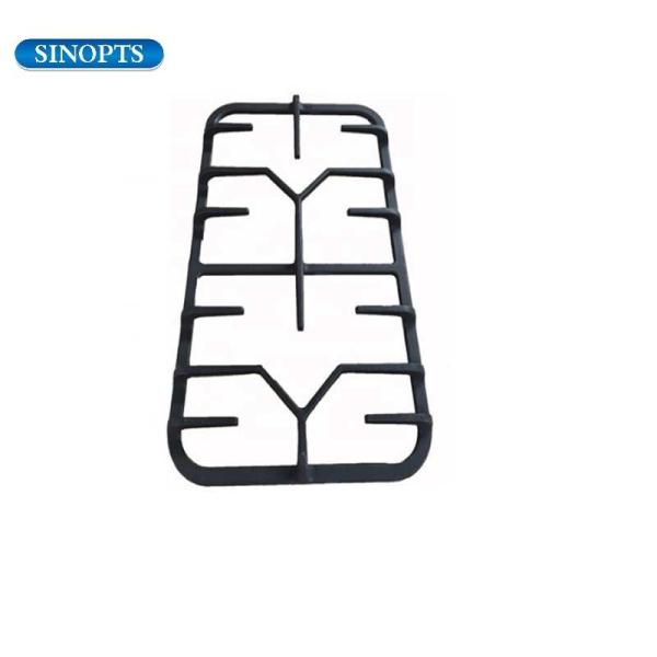                  Camping LPG Gas Cooking Gas Accessories Steel Gril Pan Support             