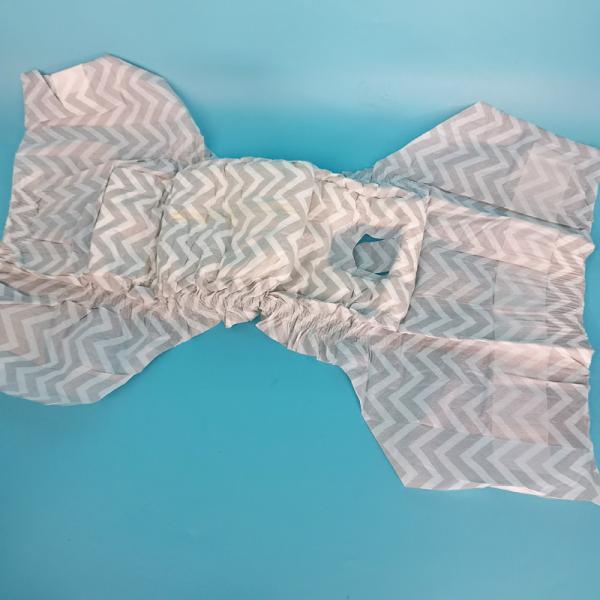 Специализированный синий большой пеленок для собак для домашних животных 3D канал предотвращения утечки