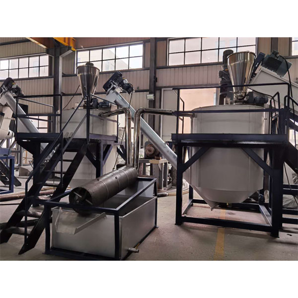 Pet Bottle Recycling Machine 500kg/H - 6000kg/H Plastic Recycling Granulator Machine