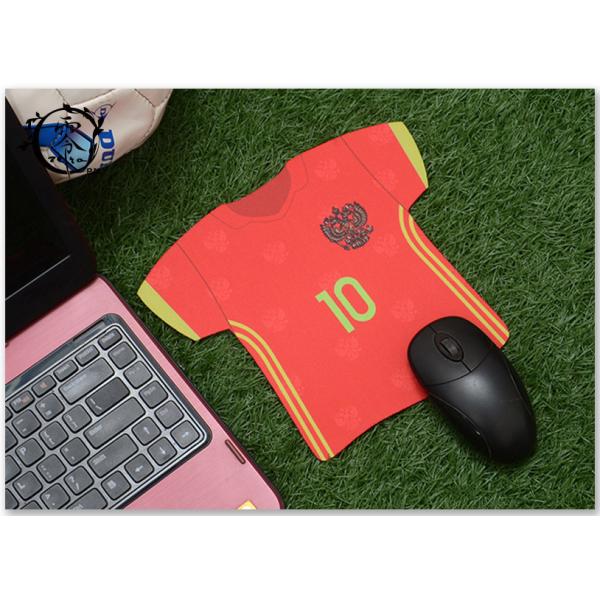 Russia National Team Marketing Promotional Gifts , Digital Printed Computer Mouse Pad