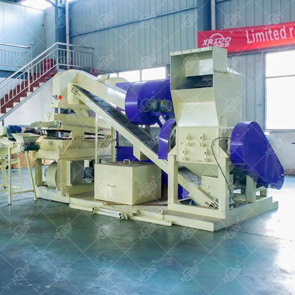 Copper Cable Recycling Machine 300kg/H-500kg/H Mini Copper Wire Granulator