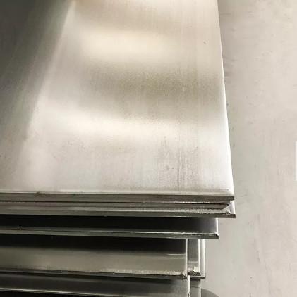 Spangle Galvanized Steel Sheet Plate EN10142 1000-6000MM Z40-Z200g/M2