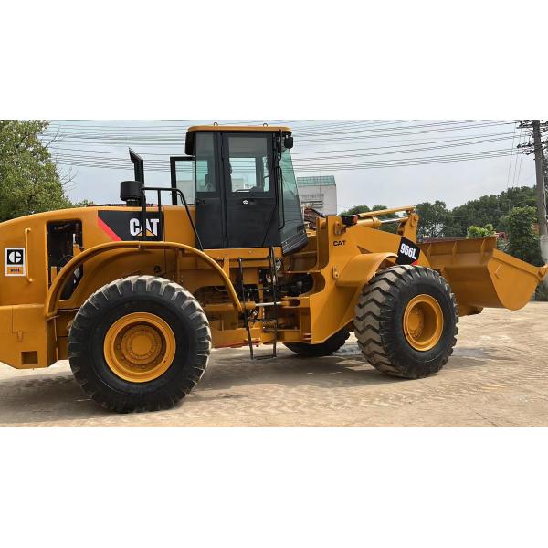 Used CAT966L Wheel Loader with Cummins Engine and Low Working Hours