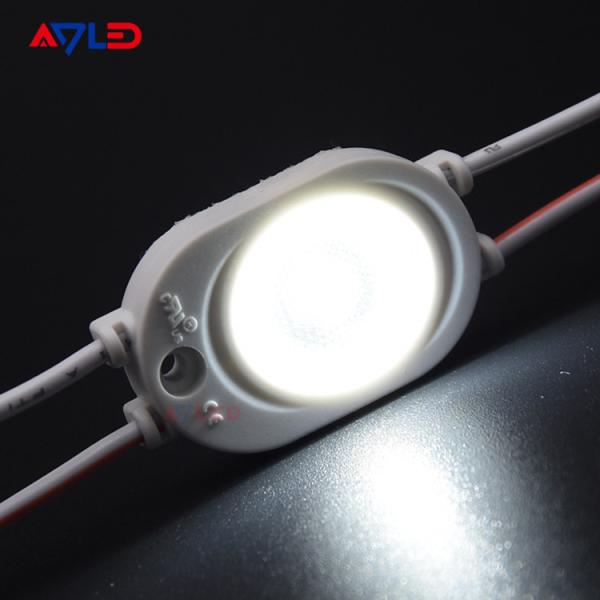 High Power IP67 DC12V 1 LED Mini 2835 170 Degree Lens  LED Module