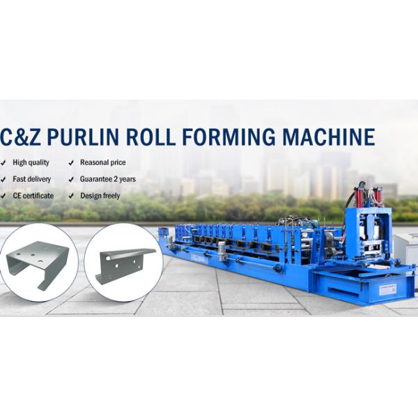 Крен Purlin CZ80-300 формируя машину, полноавтоматический крен канала CZ формируя машину