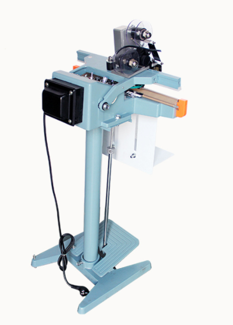 HIPAC PFS-P350/450/650 Semi-Automatic Pedal Sealer with 350/450/650mm Sealing Length and 2-8mm Sealing Width