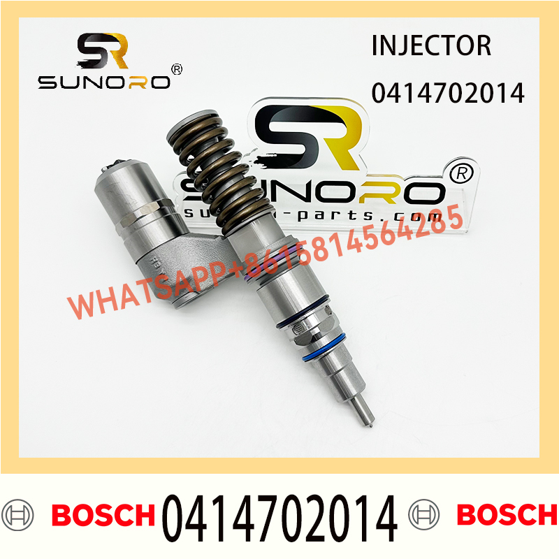 Remanufactured Engine Unit Diesel Injector 0414700002 0414701038 0414702012 0414702014 3836007 for VOL-VO