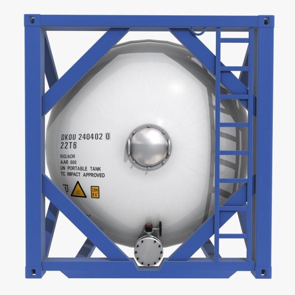 Gas Tank T50 ISO Tank Container for LPG and Ammonia Gas Transport Storage Tank