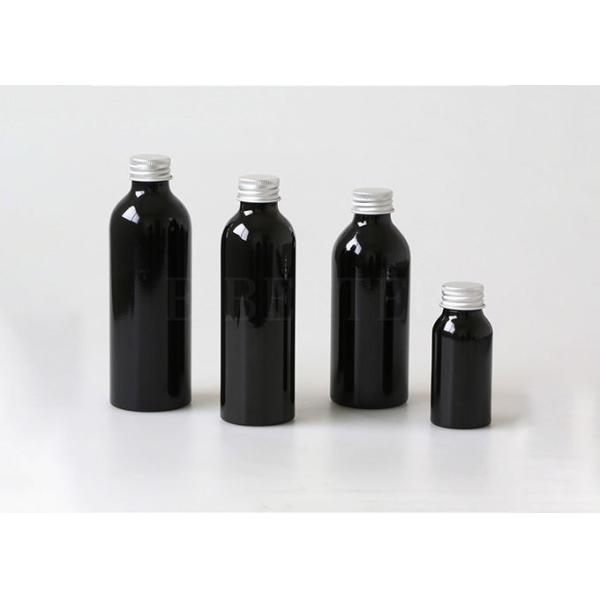 Empty Hand Sanitizer Shampoo Recycable Spray Bottle Aluminum