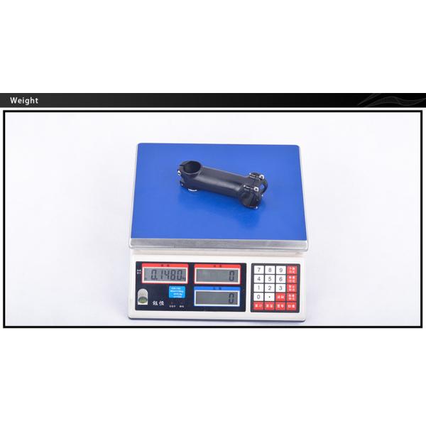 Волокно 3K углерода частей велосипедов алюминиевого сплава соткет стержень 31.8mm велосипеда дороги горы