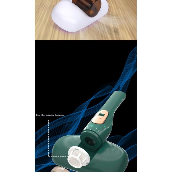 NO App-Controlled Powerful Suction Intelligent Bed Vacuum Cleaner for Sofa Cleaning