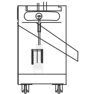 Electric Carrot 0.75KW 400KG/H Fruit And Vegetable Slicer Machine