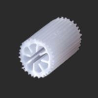 Medios de filtragem de plástico flutuante biológico MBBR 5*15mm Para MBBR Tratamento de água/medios de filtragem de plástico
