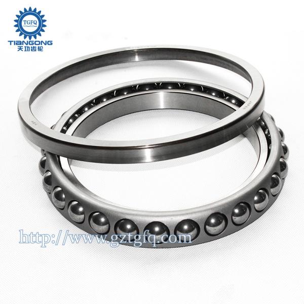 180*250*33mm Excavator Angular Contact Ball Bearing BA180-4 BWSA