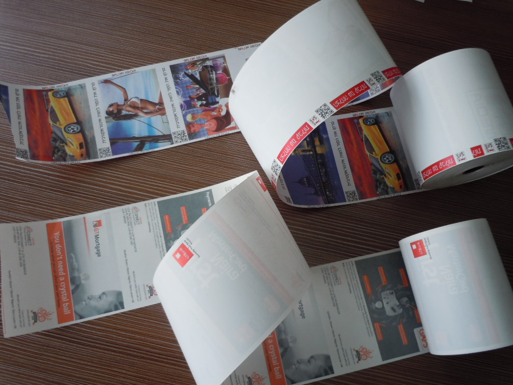 Heat transfer printing film&paper,thermal transfer printing film