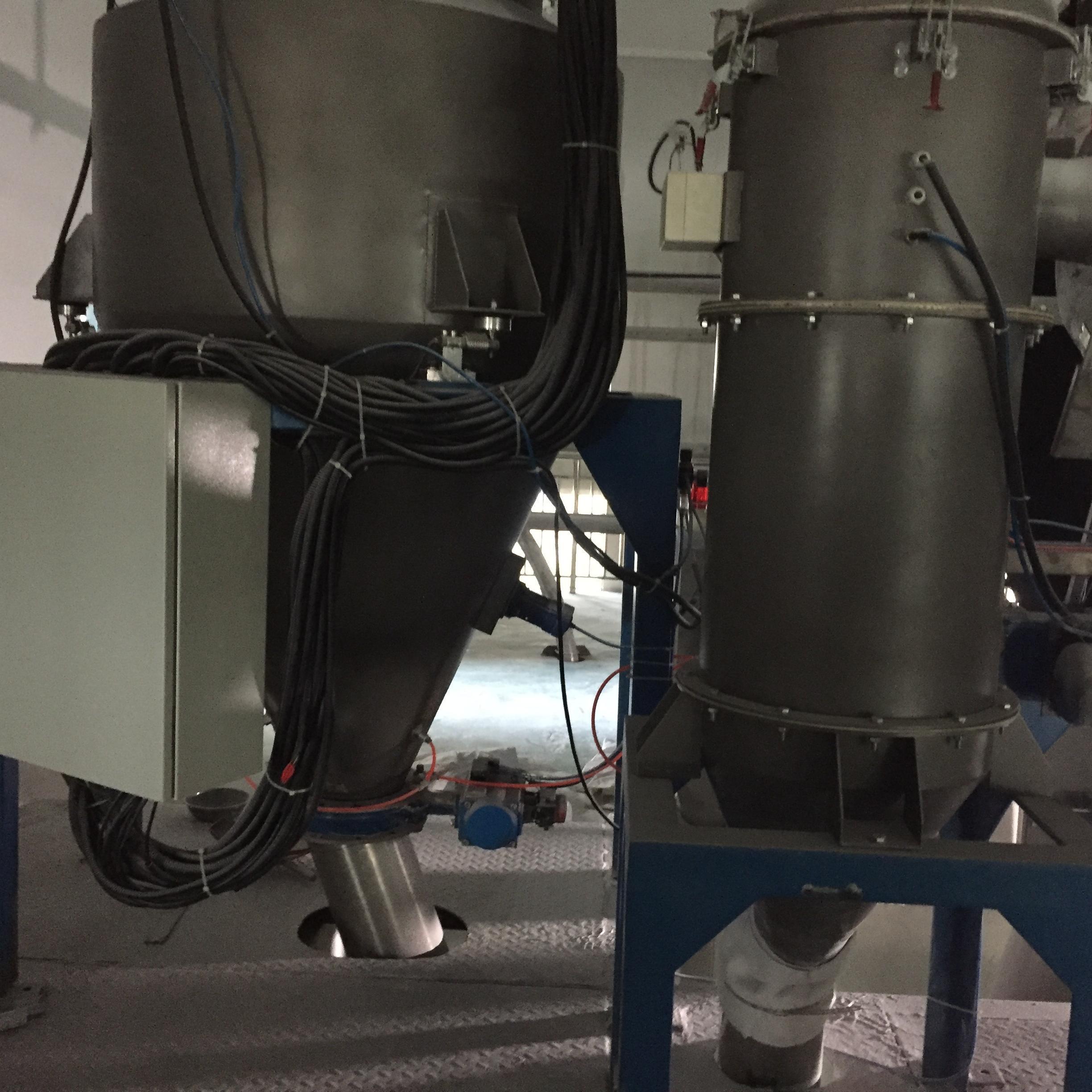 Industrial Automatic Batching System Multi Ingredient Weighing 2000kg/h