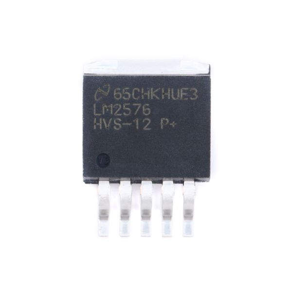 LM2576HVSX-12  Series SIMPLE SWITCHER Power Converter 3-A Step-Down VoltageRegulator