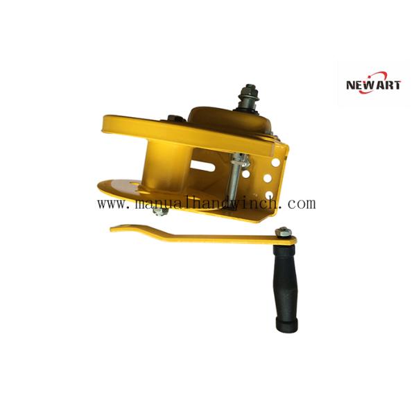 Customized Manual Marine Pulling Hand Winch / Automatic Brake Winch 1200lbs