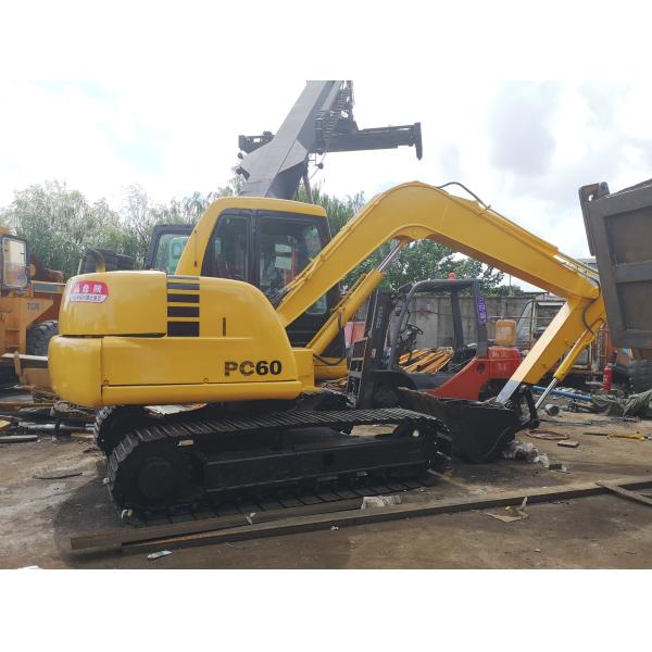 5.5 Km / H Max Speed Second Hand Excavator 19980 Kg Rated Load 2006 Year
