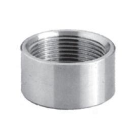 stainless ASTM A182 F304 threaded half coupling