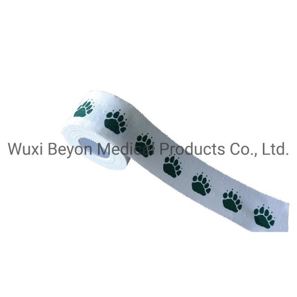 Boxing Climbing Basketball Tennis Elbow Knee Wrist Ankle Protection Printed Sports Tape Customized Logo