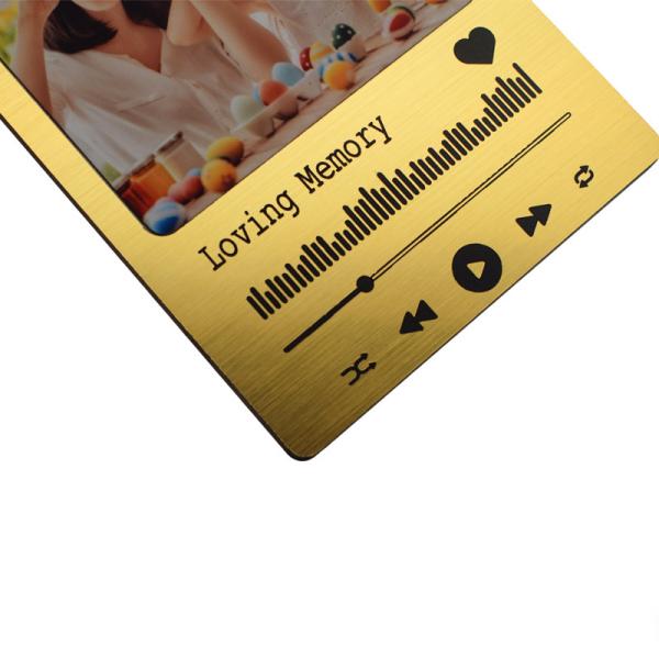 DIY Printable Sublimation Wooden Car Sun Visor Decoration With Blank Cardstock Custom Photo Clip Light-Blocking Board