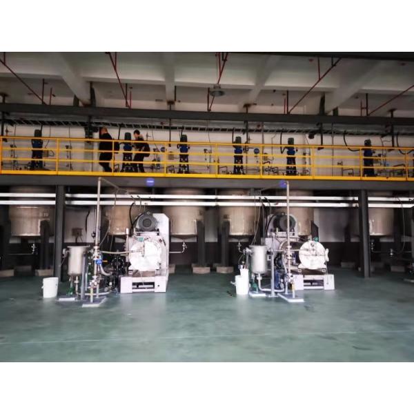 500L 250L Stainless Steel Wet Grinding Horizontal Bead Mill Machine in Chemical Fiber Industry
